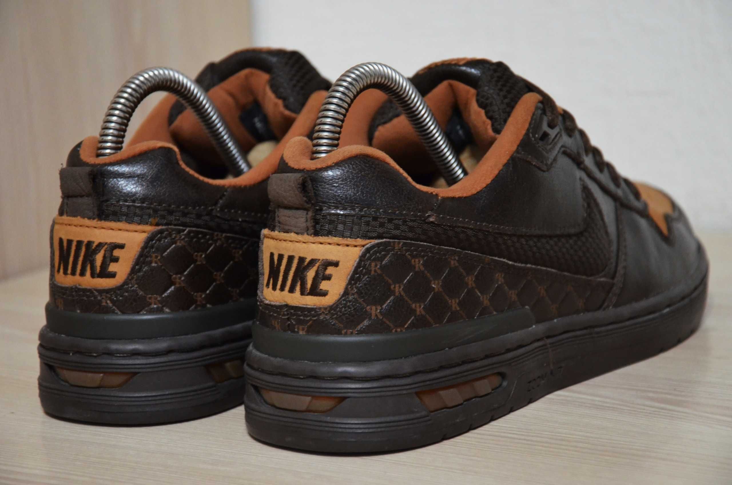 Nike Zoom Air Paul Rodriguez Low Brown. Vintage NDS SB P-Rod. Кросівки