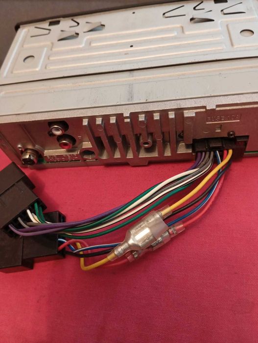 Rádio para carro Sony