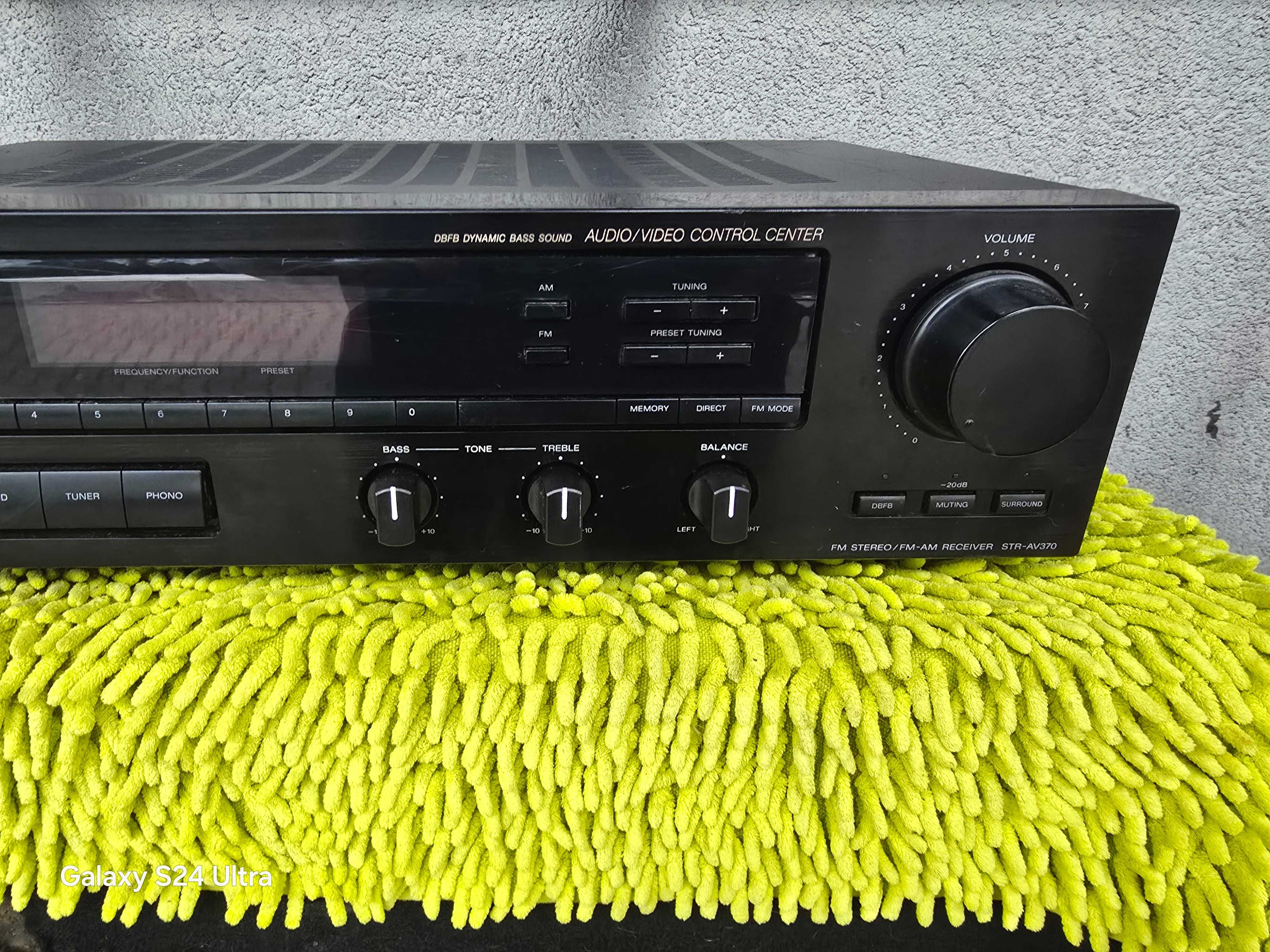 amplituner sony str-av370 stereo