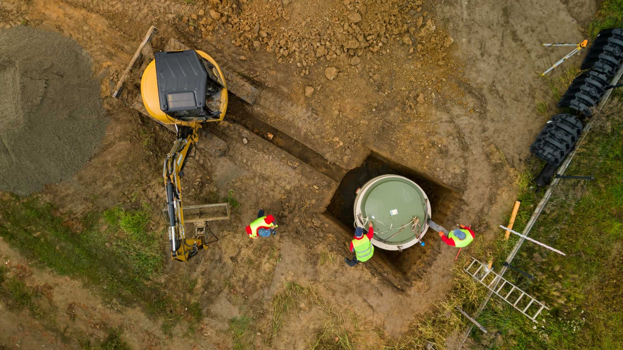 Kompleksowo przydomowa oczyszczalnia ścieków - bezproblemowa Kingspan