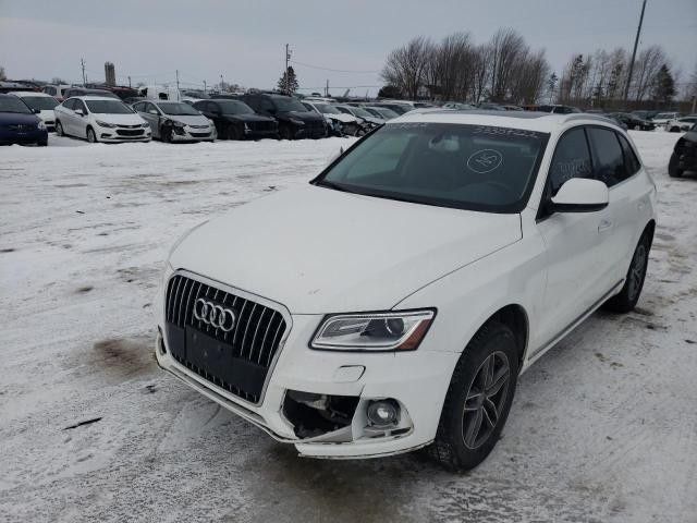 Розборка Audi Q5 8R 2016 шрот бампер ляда фари двері салон