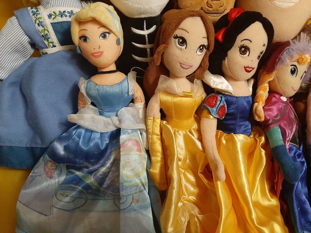 Мягкие куклы принцессы Disney - Princess