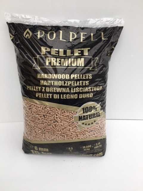 Pellet drzewny 6 mm