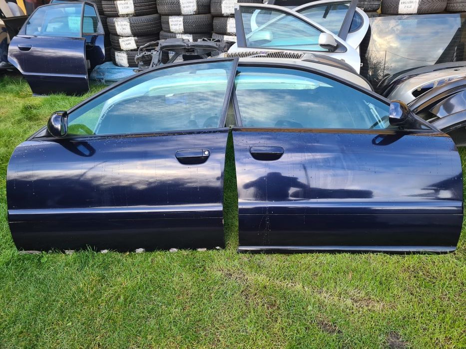 drzwi maska audi a4 b5 LZ7L przód tył lewy prawy