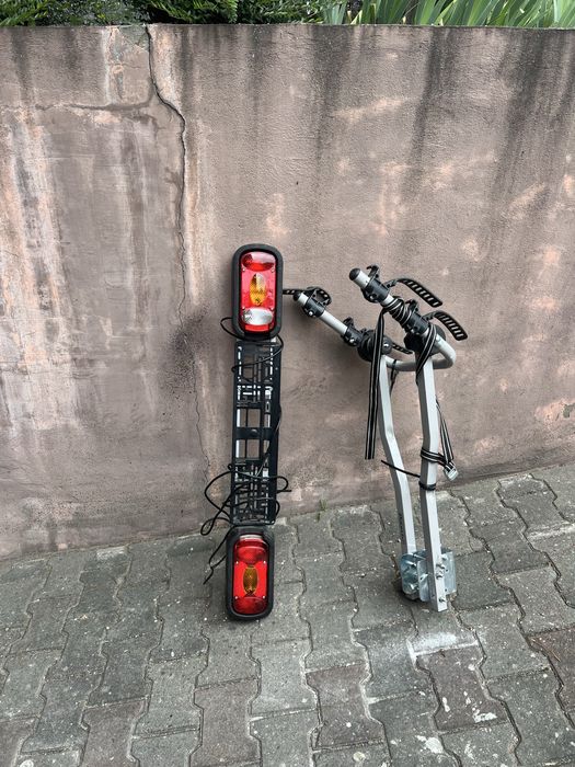 Bagażnik Rowerowy na hak na 2 rowery Aruzzo