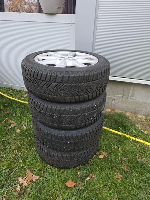 Koła 17 cali Toyota Avensis zimowe