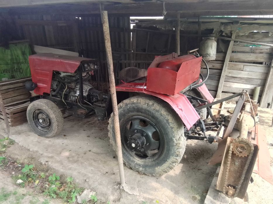 Продам трактор саморобний