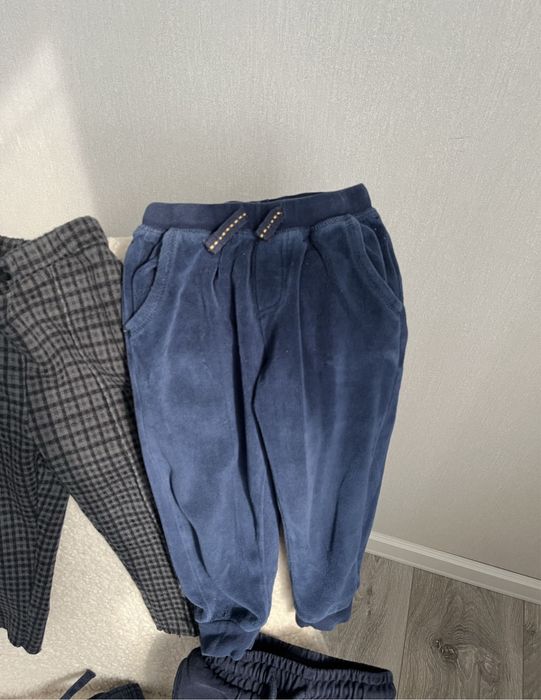 Штани для хлопчика брендові в чудовому стані 86-92 розмір весна-літо