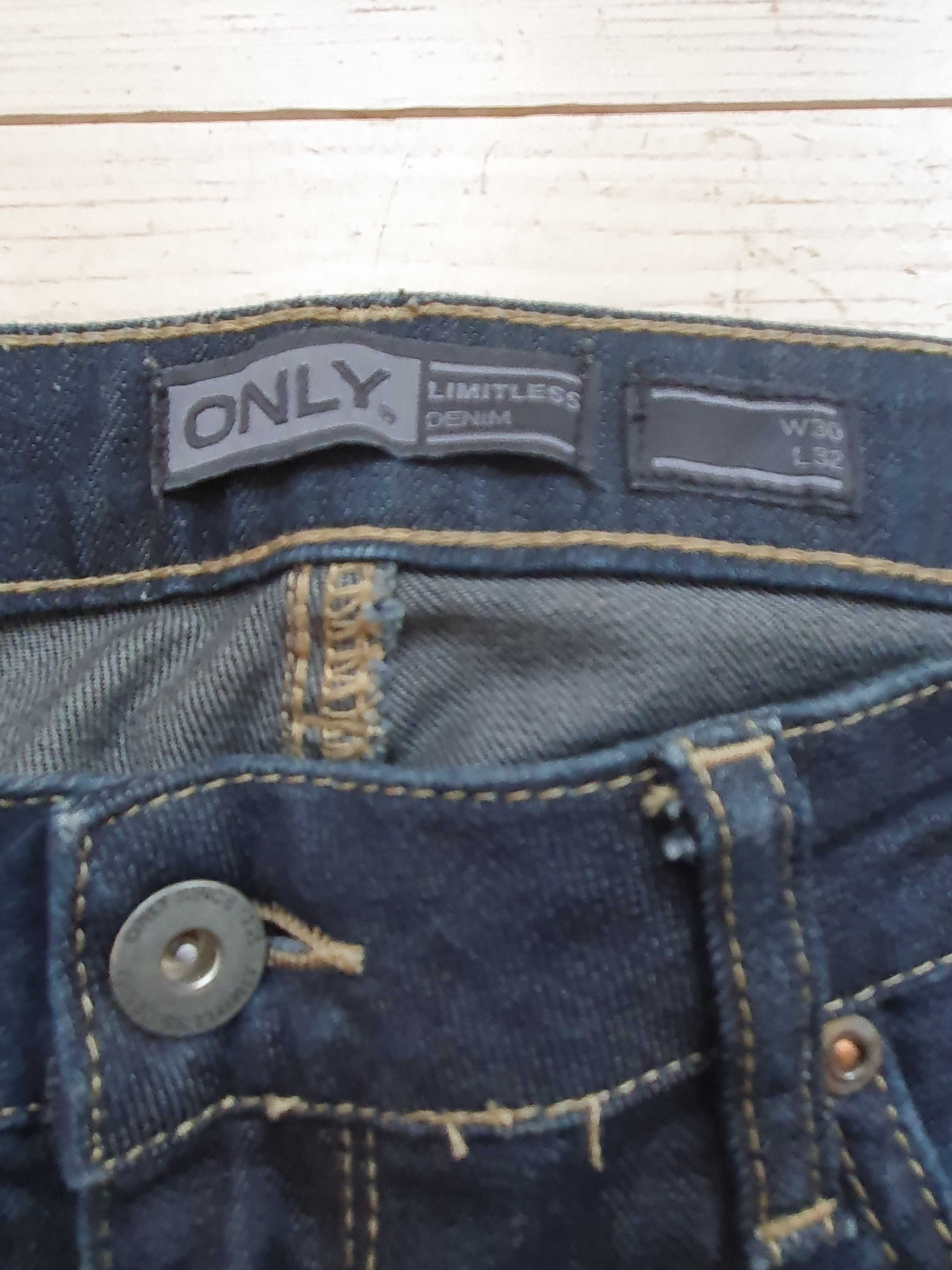 Spodnie dżinsy jeansy Only Vero Moda rozmiar 30  38 40 L