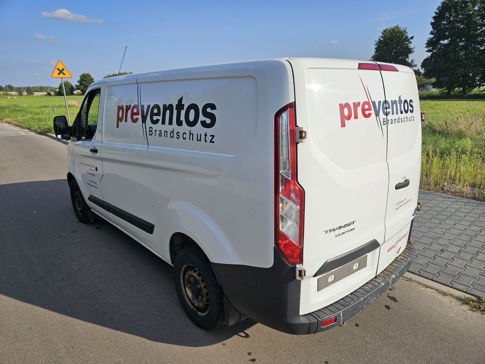 Ford Transit Custom 2017