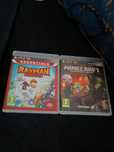 gry do PS3 minecraft + rayman origins