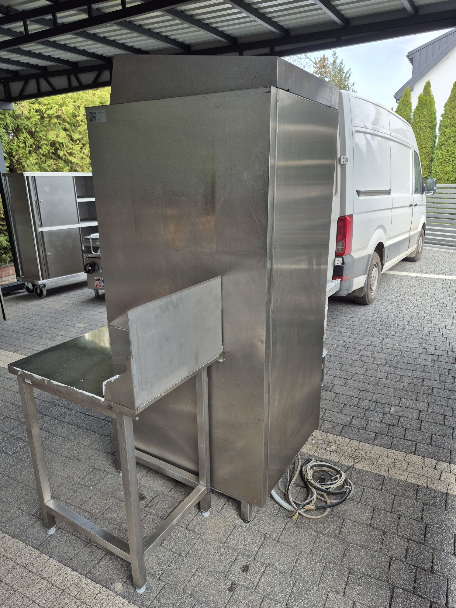 Zmywarka hobart z odzyskiem ciepła