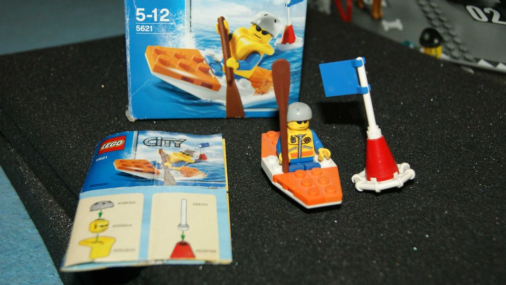 Lego 5621 City Kajak