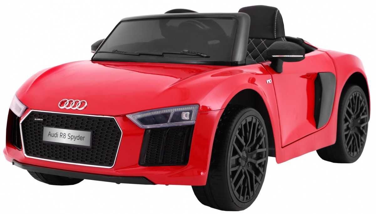 Auto na akumulator Pojazd samochód AUDI R8 Spyder RS dla dzieci