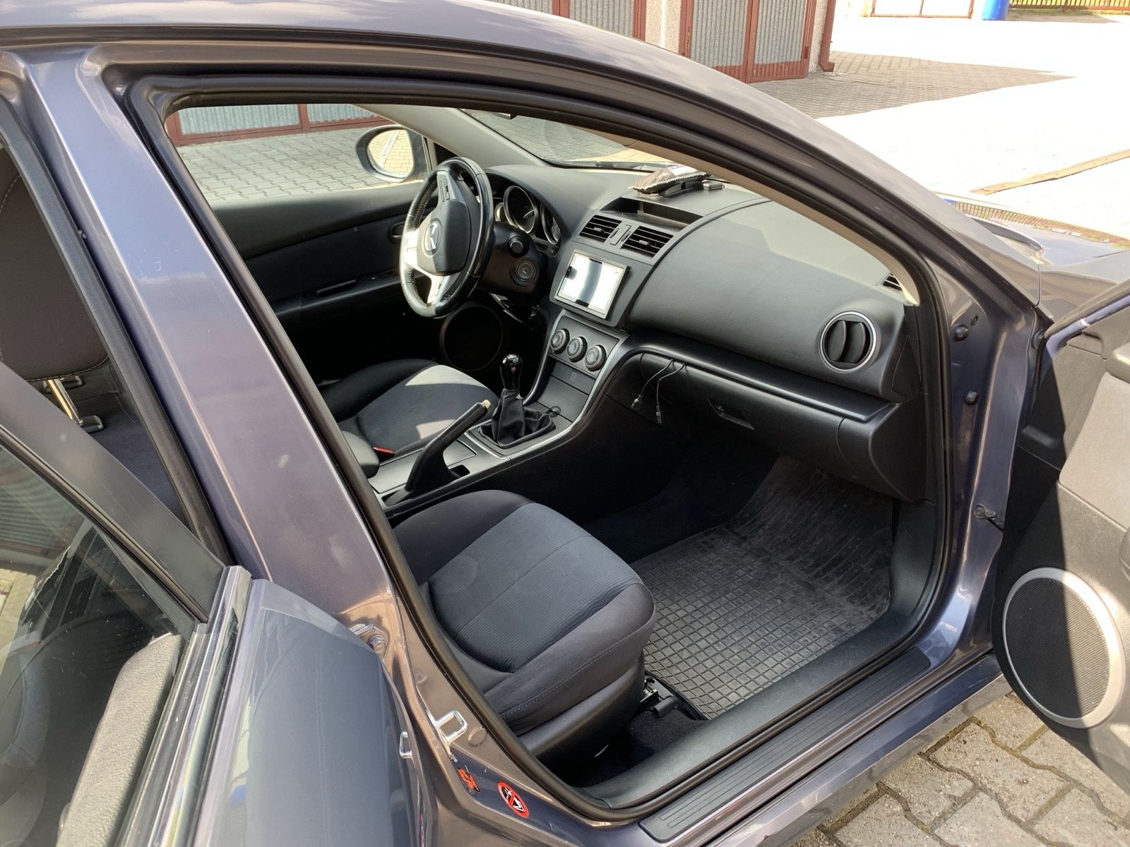 Mazda 6 gh 140KM 330nm dbana android klima hak niskie spalanie