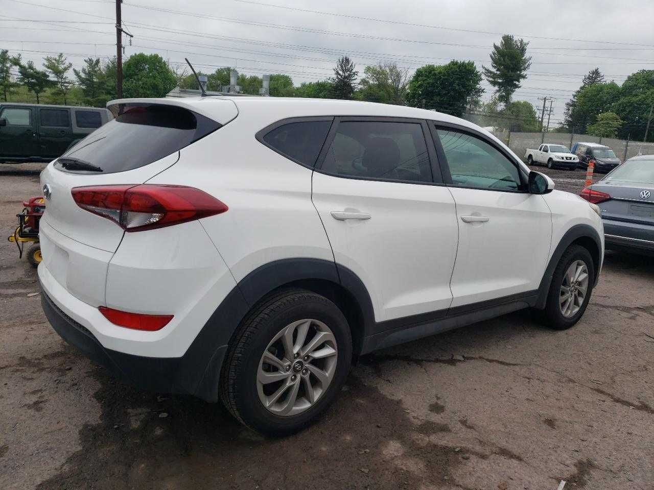 Hyundai Tucson Se 2017