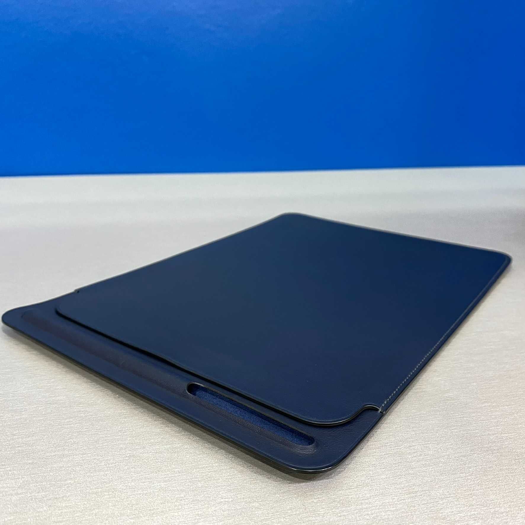 Apple Leather Sleeve iPad Pro 10.5"/10.9"/11" (Blue)