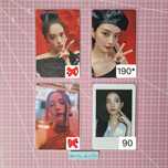 Офійційні картки Jisoo ME, Джісу, Blackpink