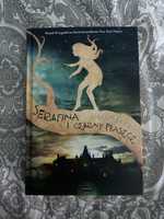 Książka  Serafina i czarny plaszcz
