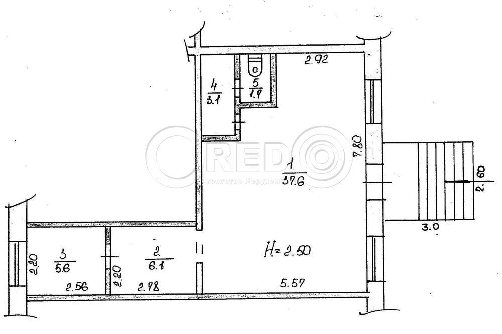 Продаж приміщення пр. Металургів