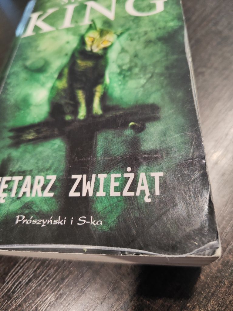 Stephen King Cmętarz zwieżąt