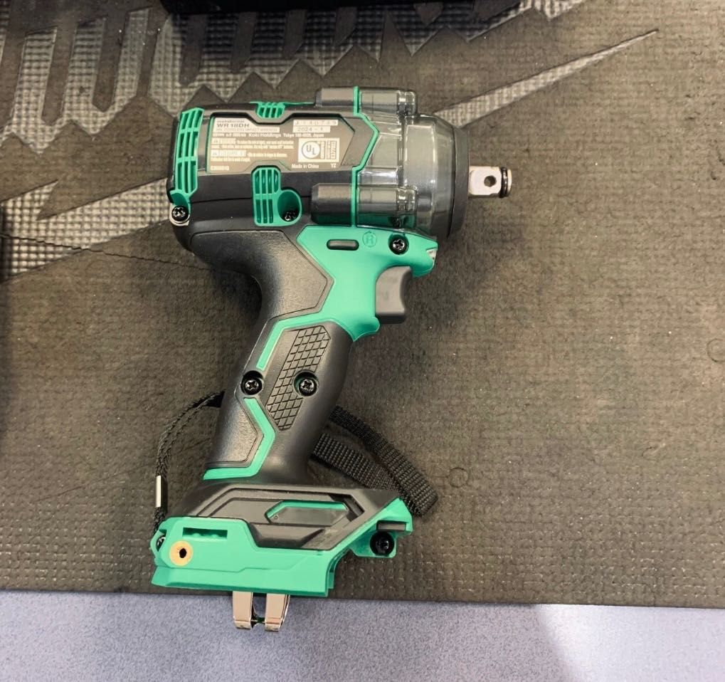 Гайковерт HPT Metabo WR 18DH