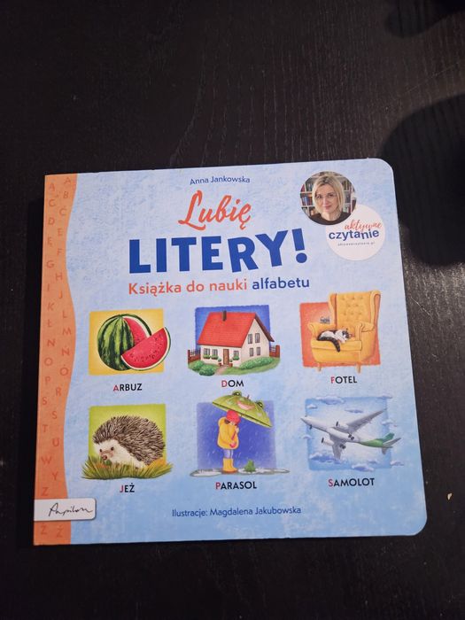 Lubię Litery Anna Jankowska