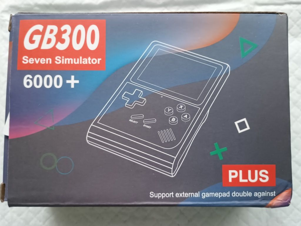 konsola retro GB300 v2 emulator multicore 9360 gier GBA NES nie R36S