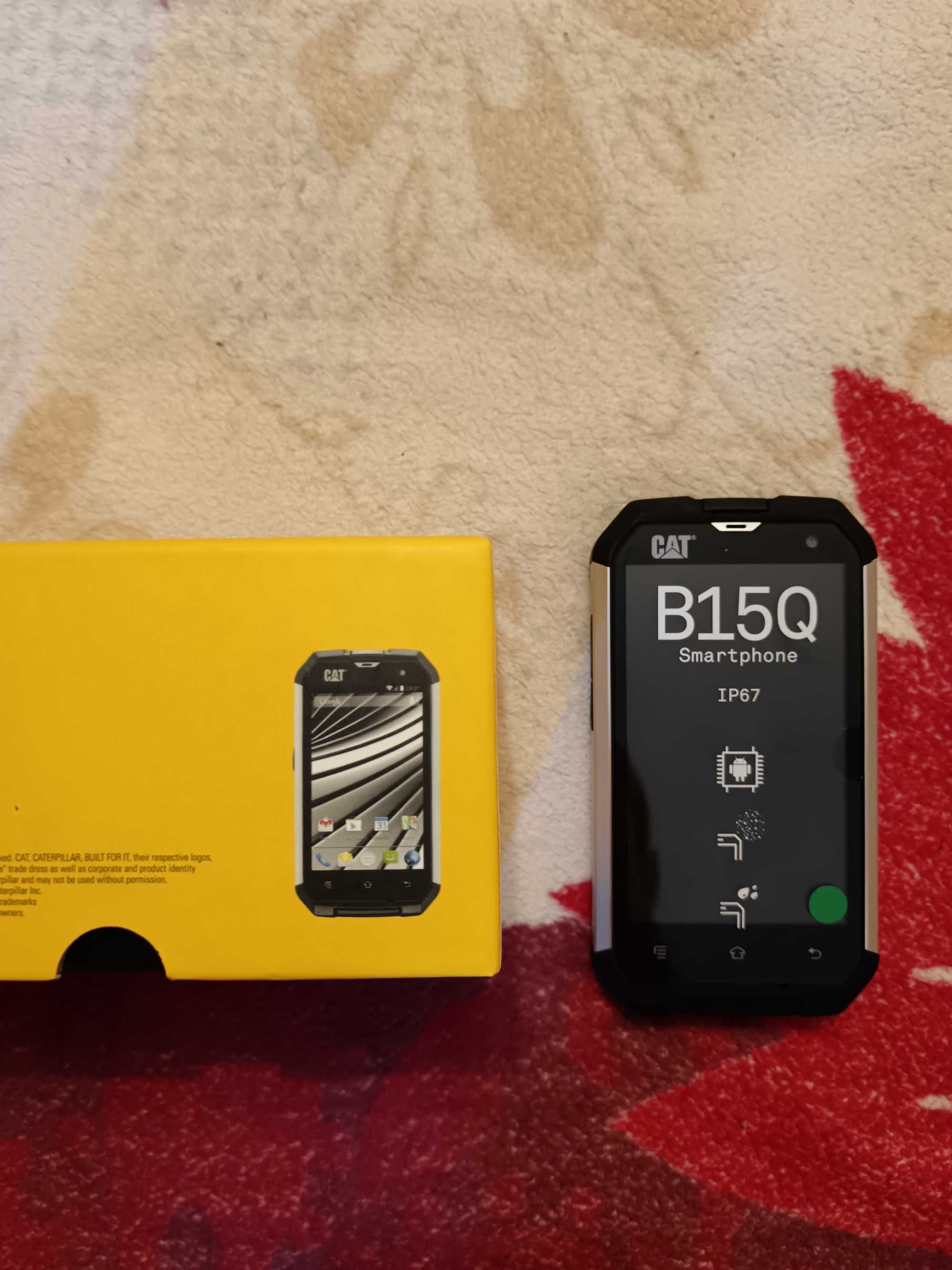 Продам телефон  CAT B15Q