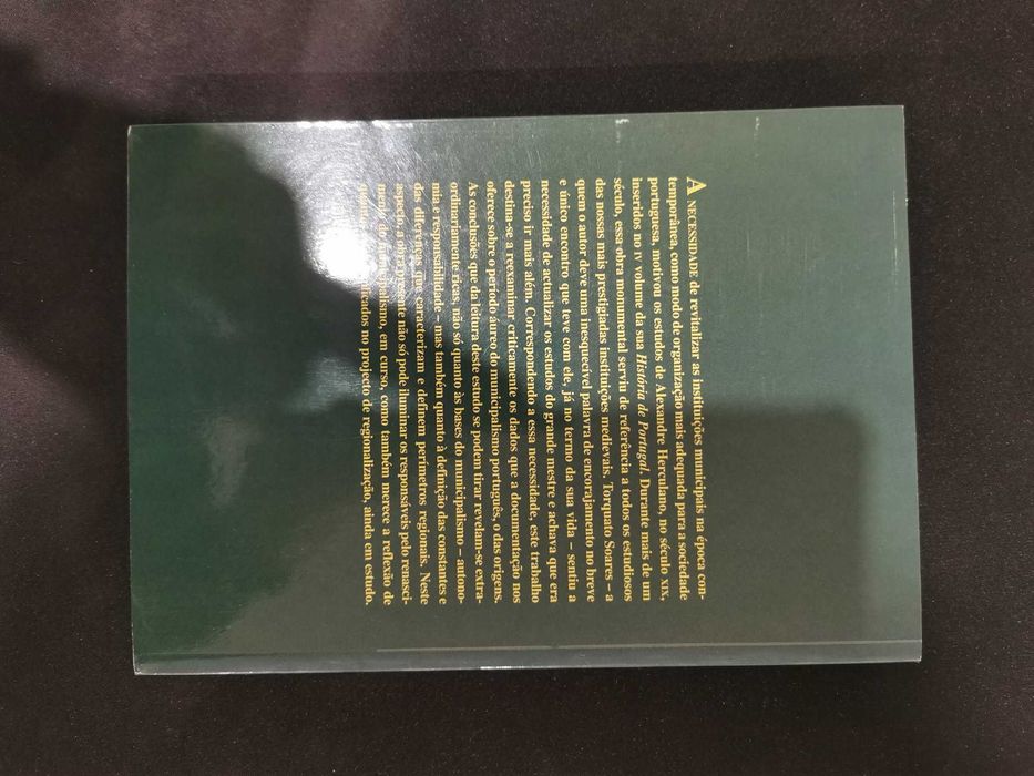 Origens dos Municípios Portugueses - António Matos Reis