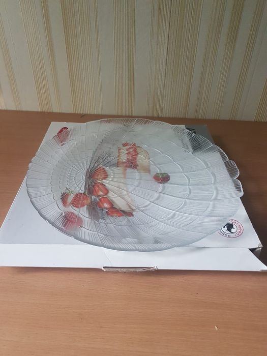 Тарелка тарілка блюдо ТМ Atlantis Pasabahce, діаметр 32 см