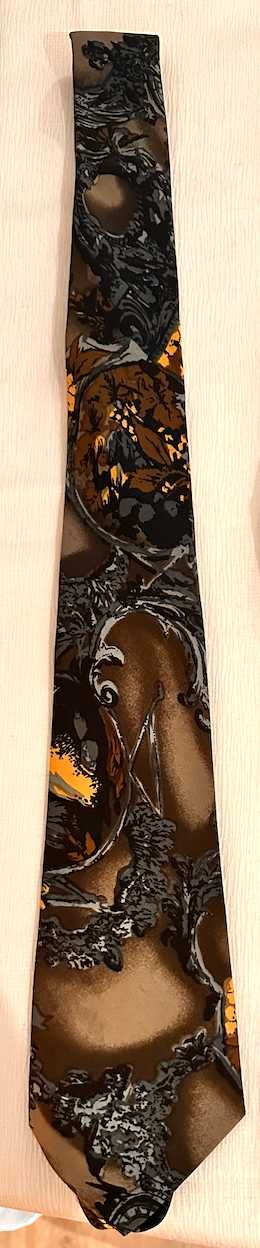 Gravata Peachick - Handmade