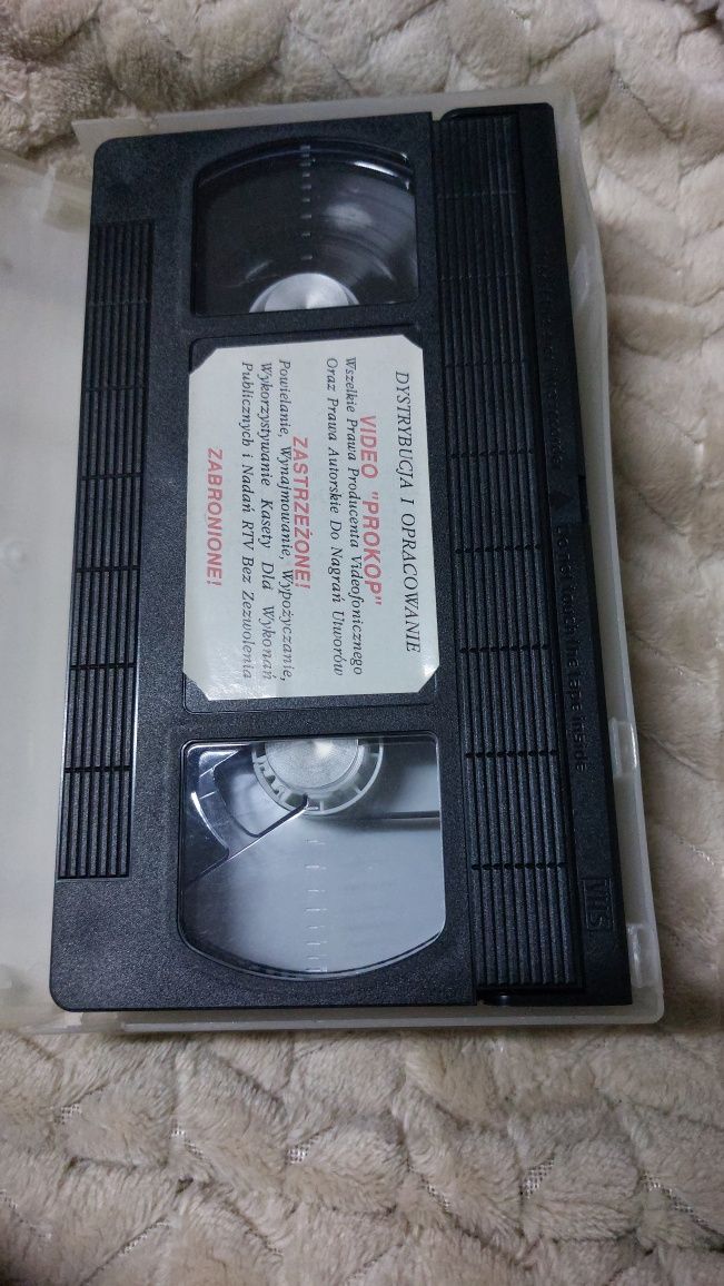 Film Krzyżacy VHS