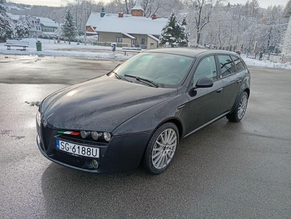 Alfa Romeo 159 2.4 JTD 200KM 400Nm 2007 rok