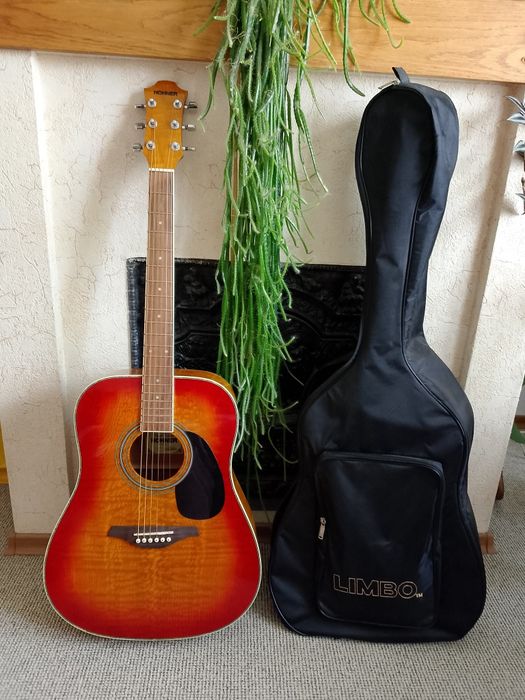 Акустична гітара Hohner HW 420G-CS.