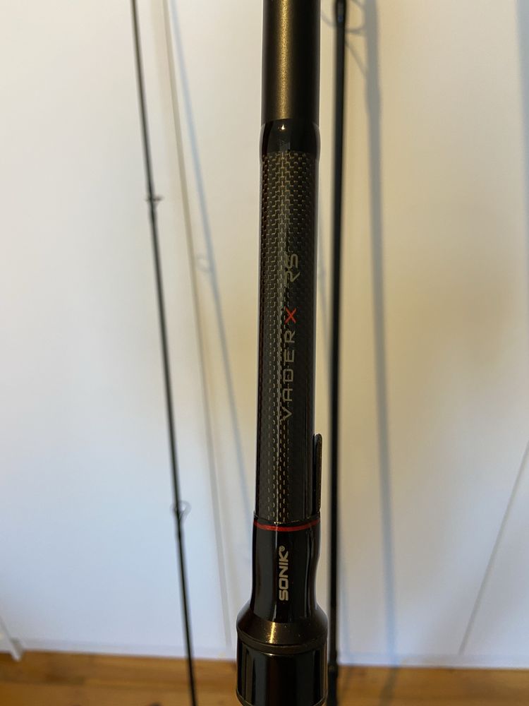 Canas de Pesca Carp Fishing Sonik Vader X RS 12ft 3.50lb