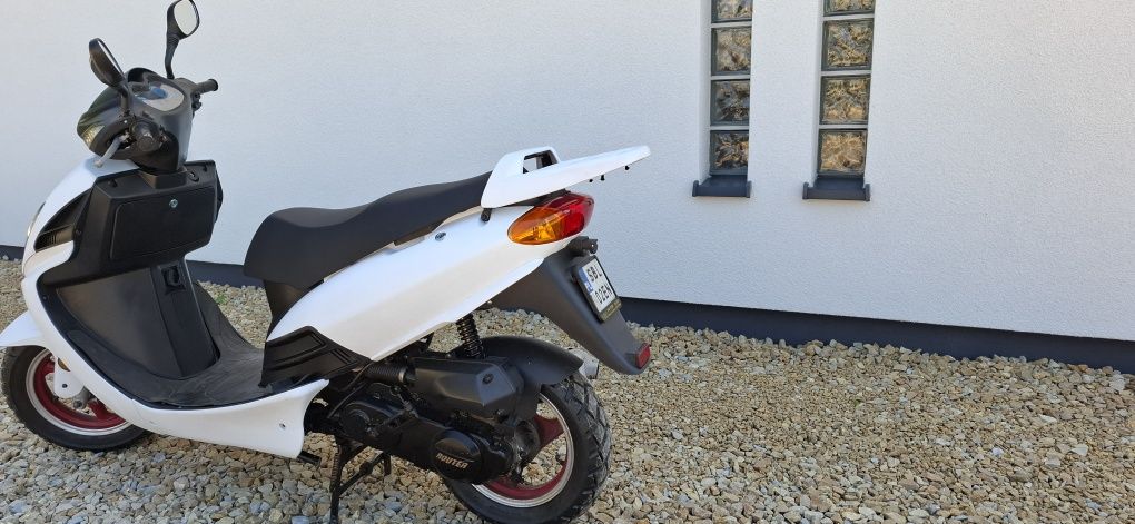 Skuter Router Motorower