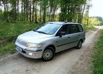 Mitsubishi Space Wagon 2,4LIFT 150KM FULL KAMERA Klima SALON PL 6-Osób