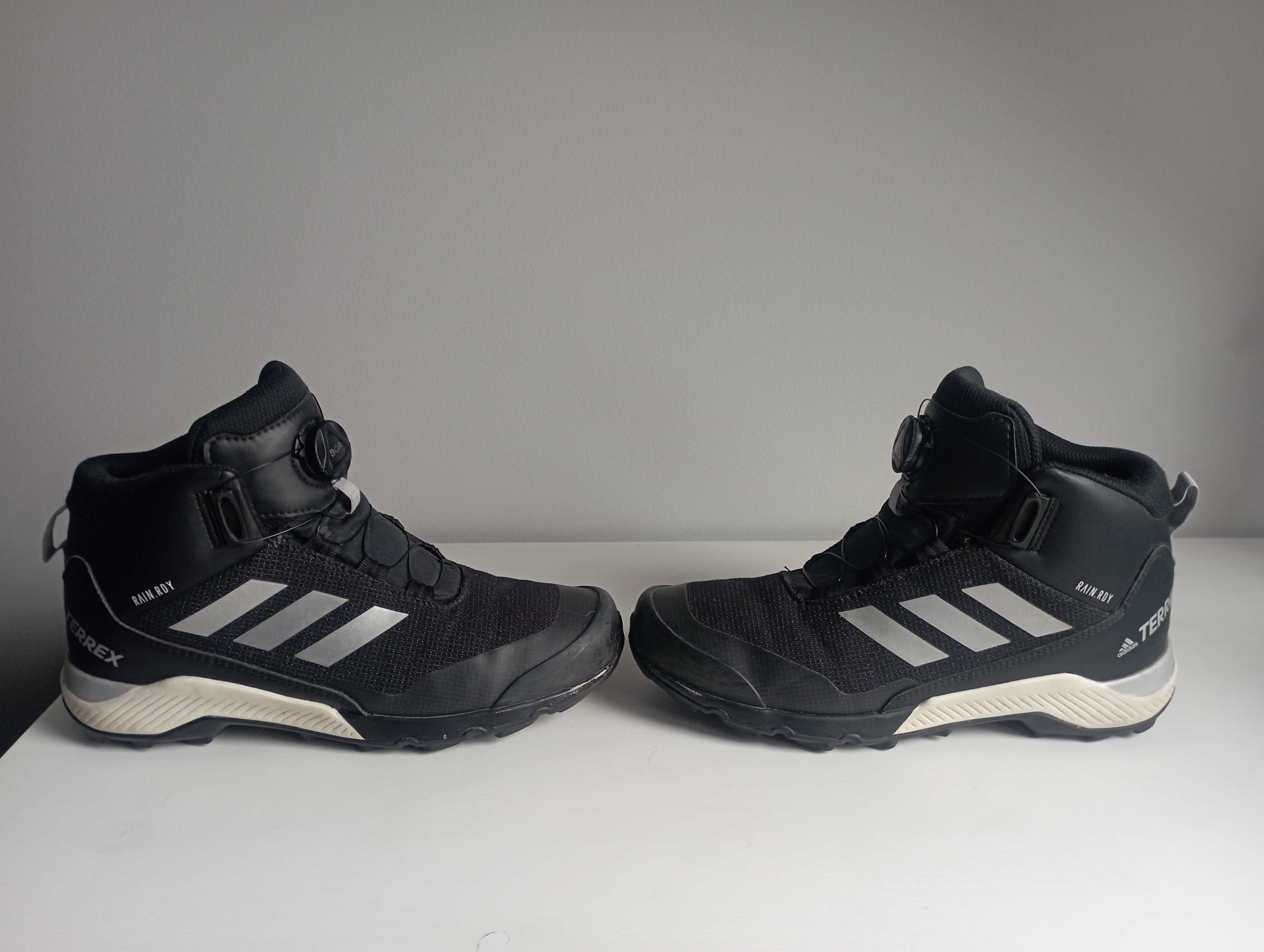 Buty zimowe hiking dziecięce Adidas Terrex FU7272 winter 39 1/3