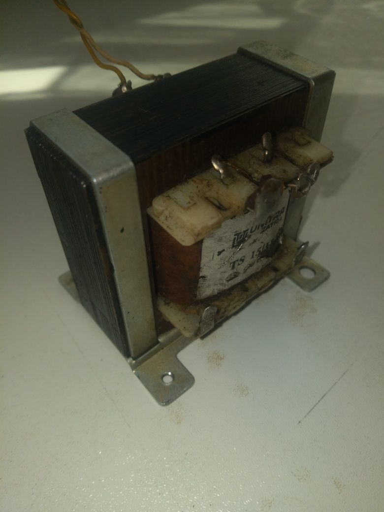 Transformator Unitra Zatra Ts 15/18 - przetwornica 230V