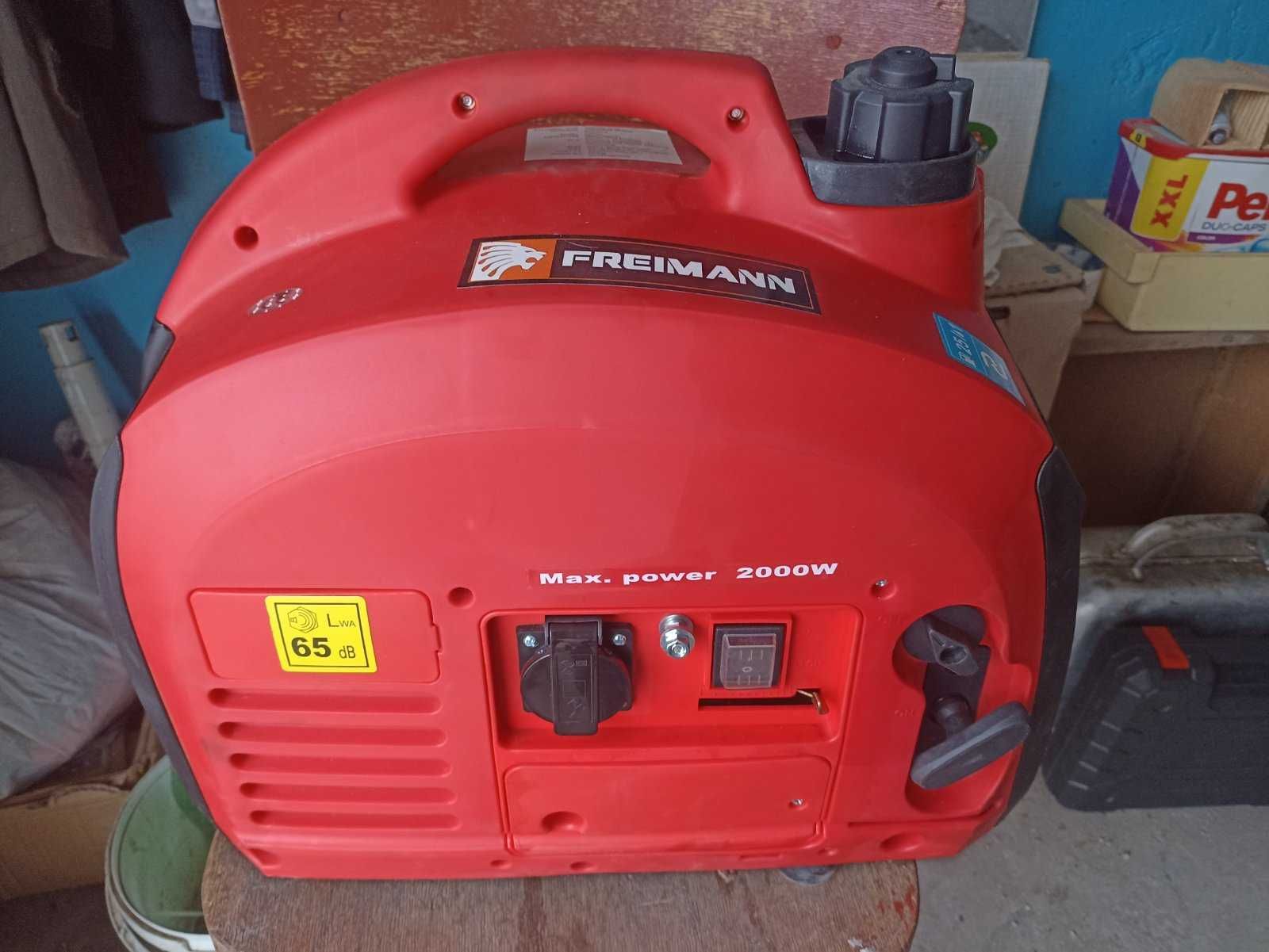 Генератор инвертор Freimann FR-W2500
