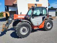 Ładowarka teleskopowa Manitou MT 732