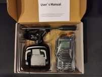 Quansheng UV-K6 krótkofalówka radiotelefon skaner 5W, 50-600MHz