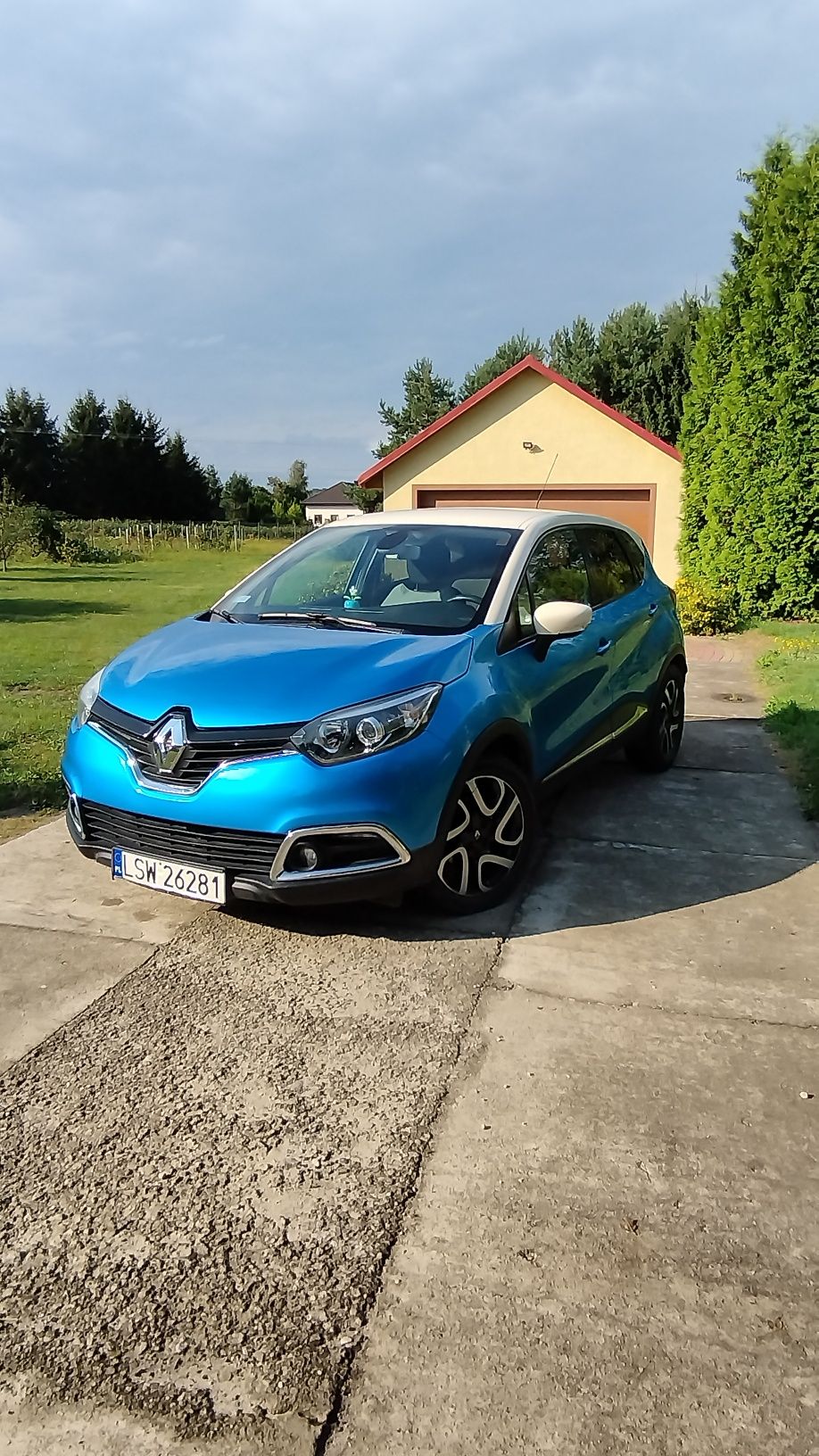 Renault captur 2014