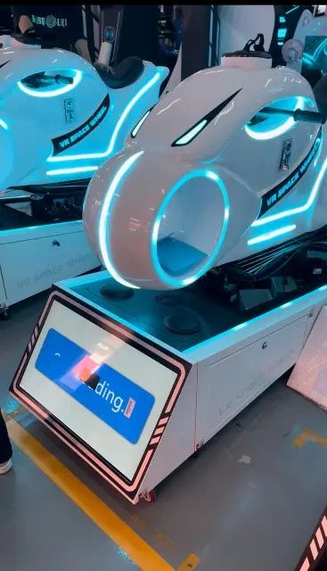 Атракціон віртуальної реальності VR Space Wheel