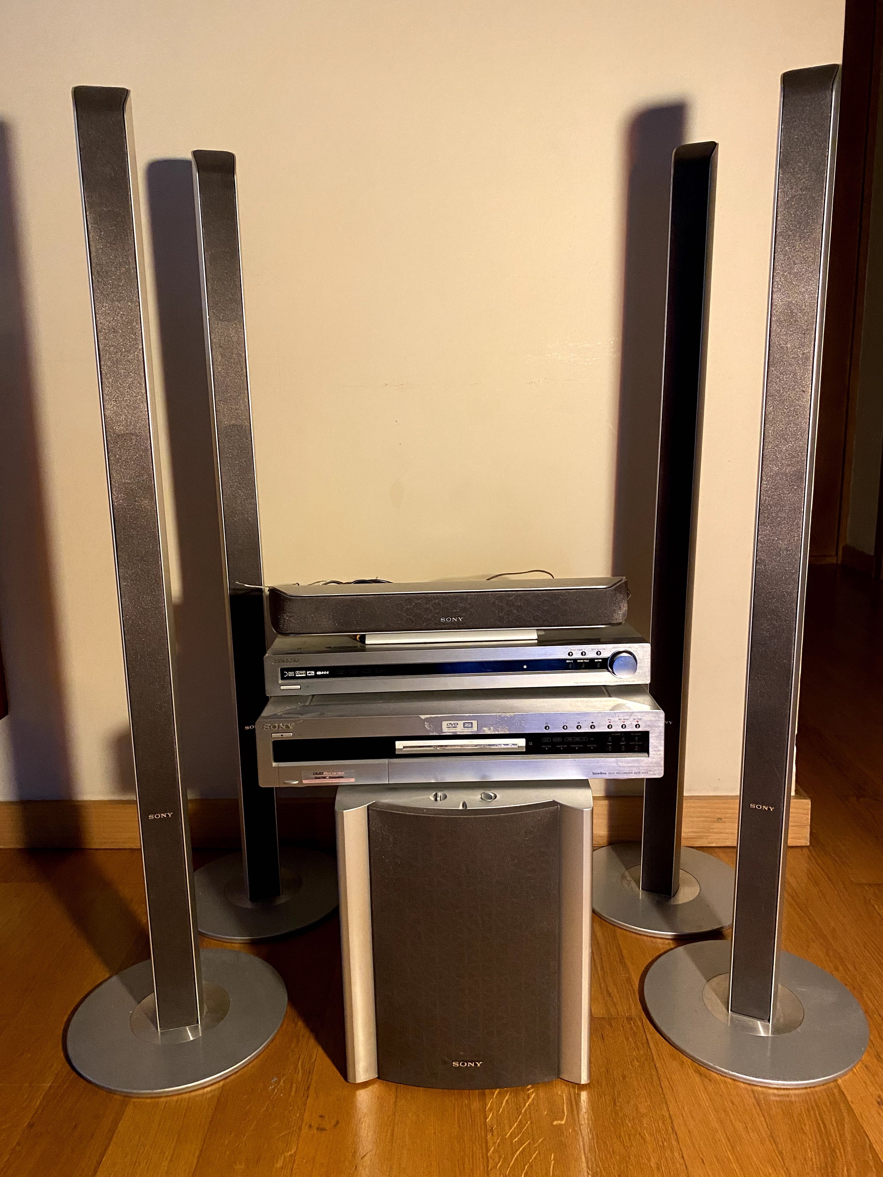 Sistema de som surround Sony
