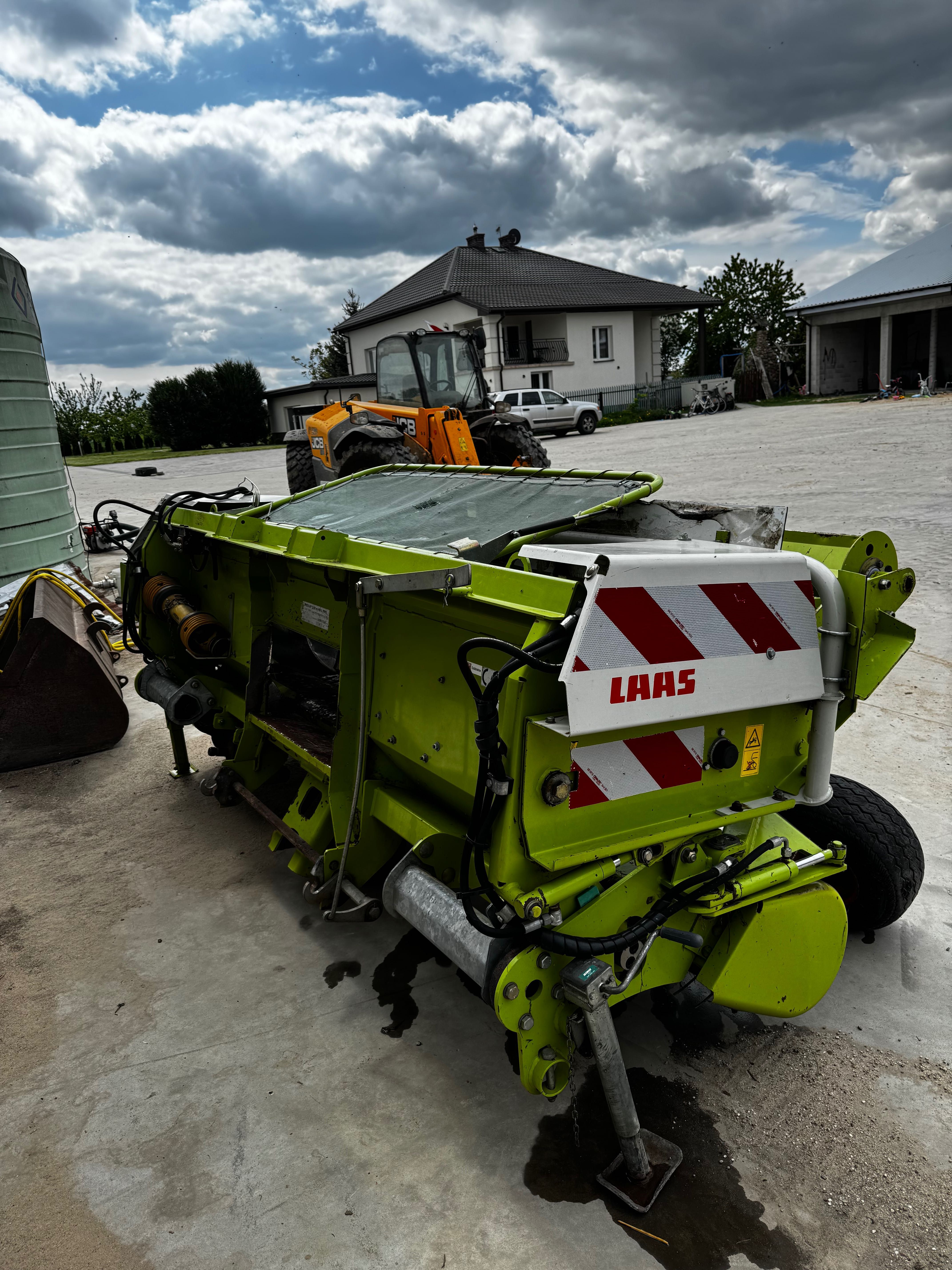 Podbieracz do trawy Claas  pick up 300