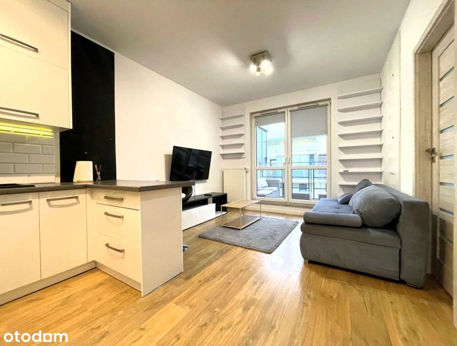 Kompaktowe dwa pokoje / 2 balkony / Garaż