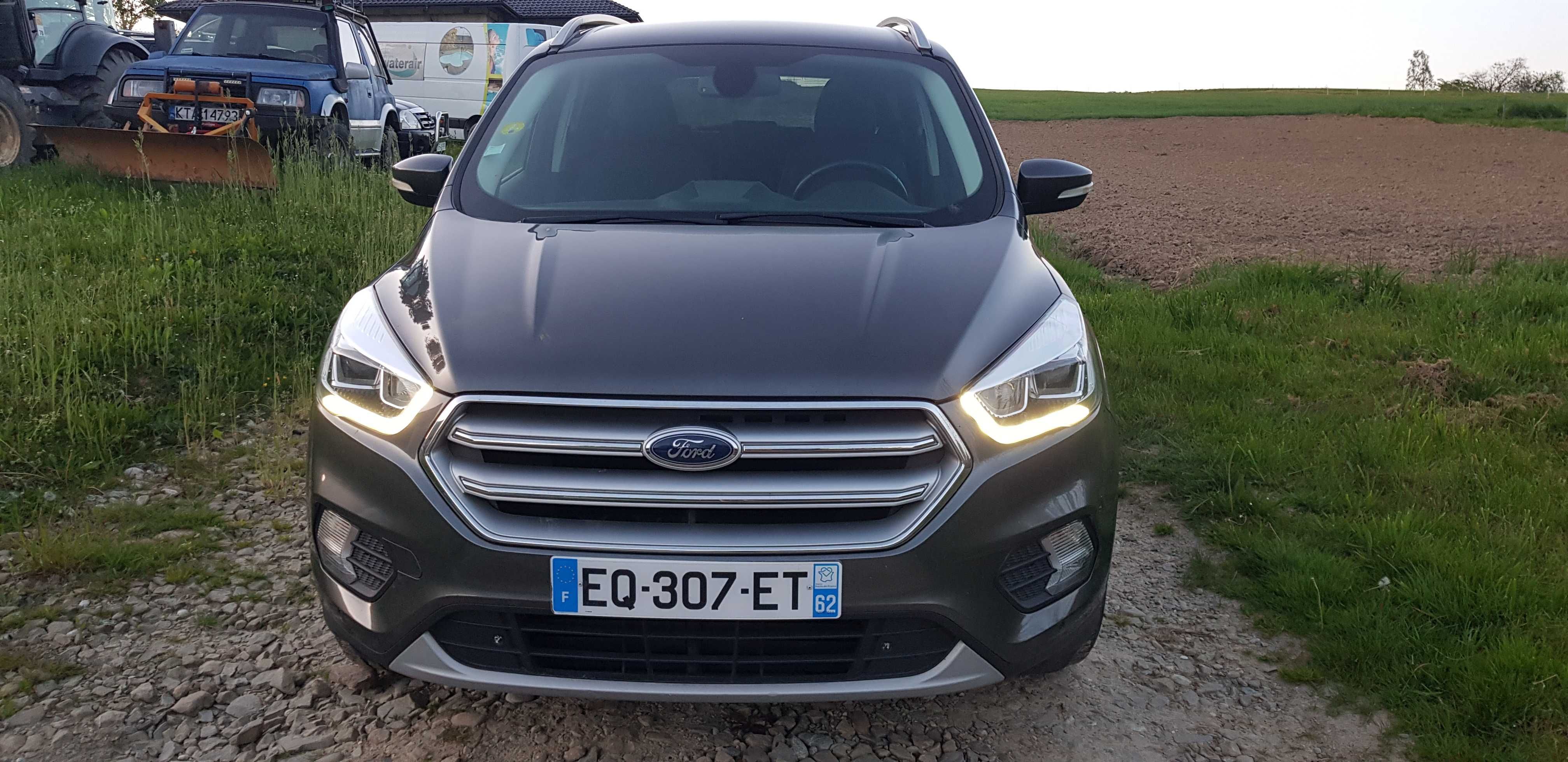 Ford Kuga 2.0 TDCI, 150 KM, 2WD