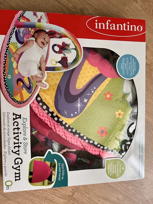 Новий Дитячий розвиваючий килимок 0+